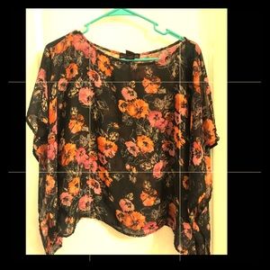 Material Girl butterfly shirt